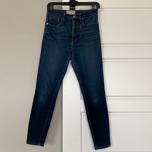Everlane High Rise Skinny Jean